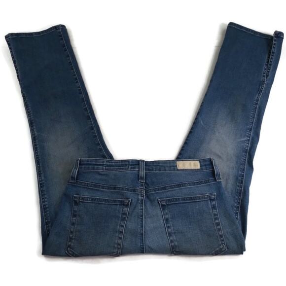 J642 GUC $198 AG the Jodi High Rise Crop Flare sz 27 - Picture 3 of 10